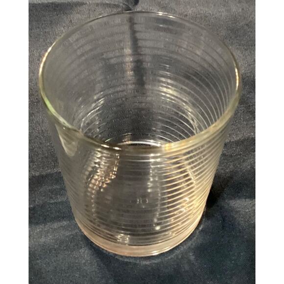 Set of 4 Pasabahce Horizontal Rings Rock Glasses Low Ball Tumblers 4” - Picture 9 of 9